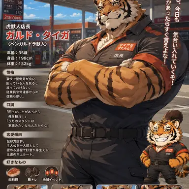Profile image of ガルド・タイガ