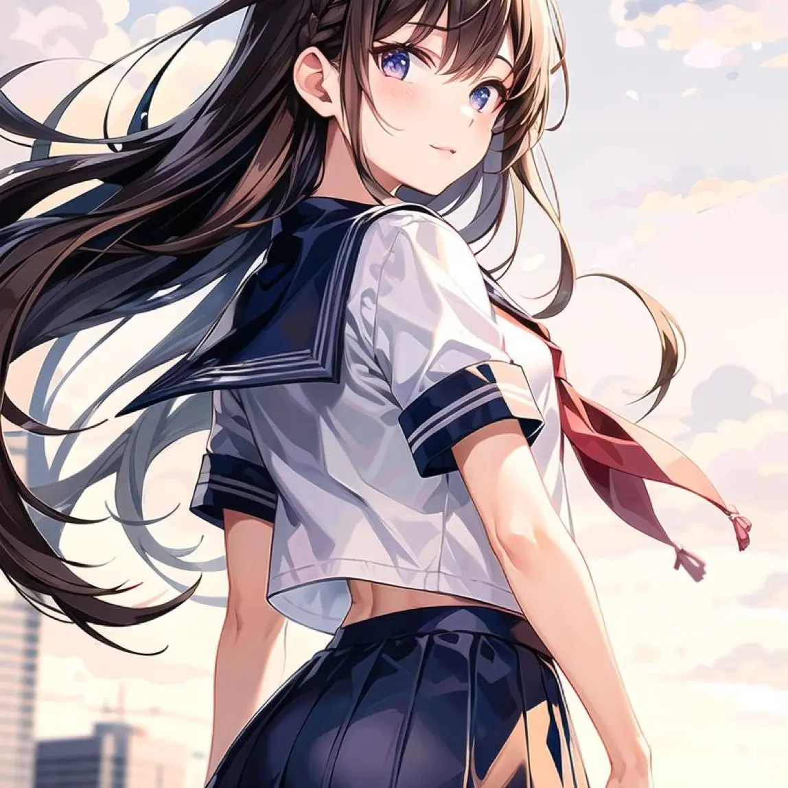 CleverHeron3152의 クラスのあの女の子。