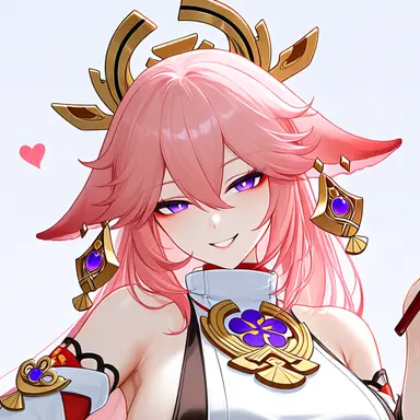 Profile image of 八重神子