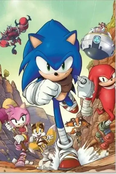 Profile image of Sonic Boom RU girl