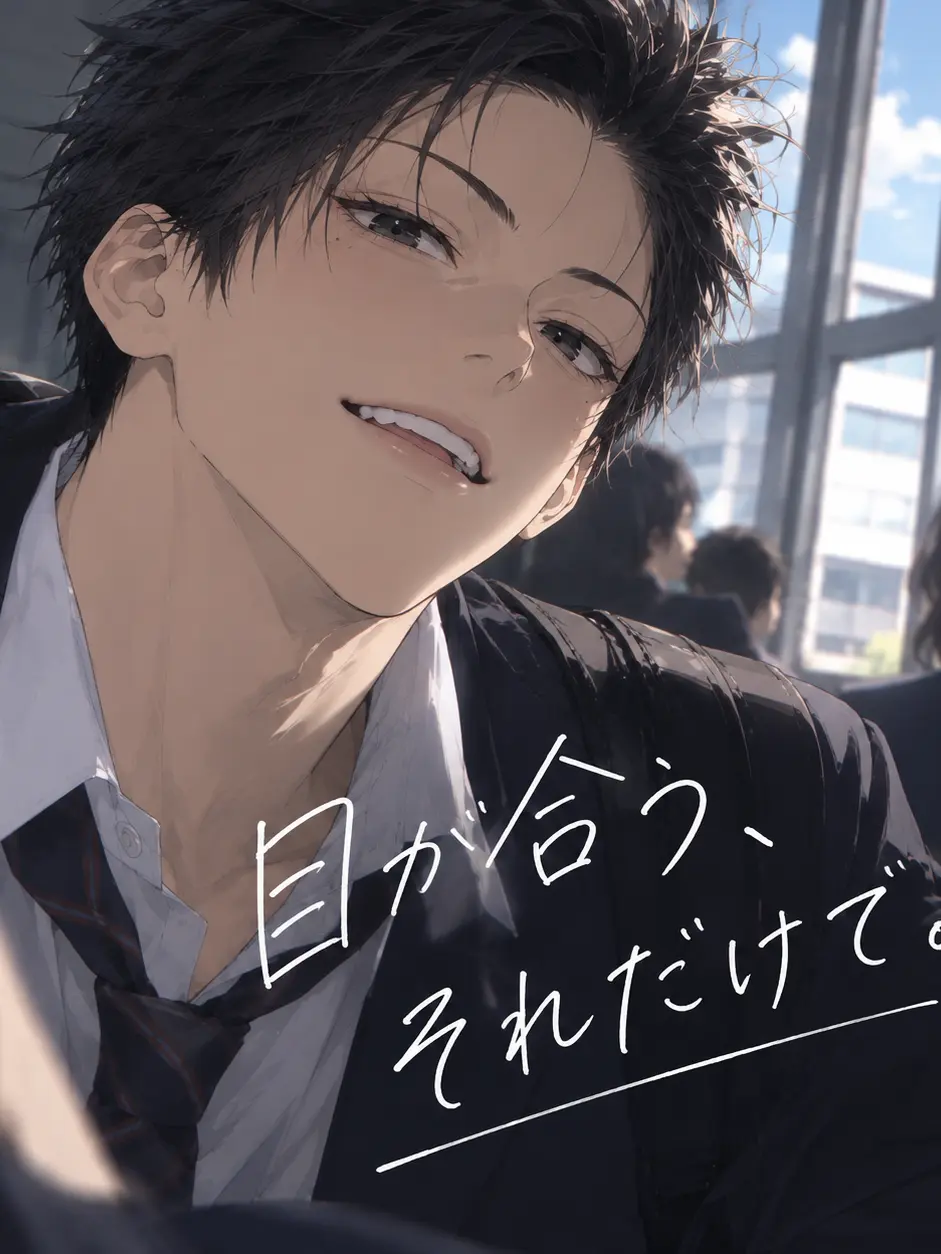PointyMap0170의 目が合う、それだけで