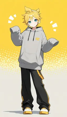 Profile image of 鏡音レン