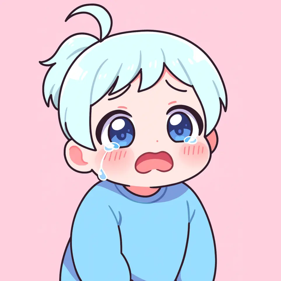 kmckcmkma의 자고 일어났는데 아기로 변했다...?