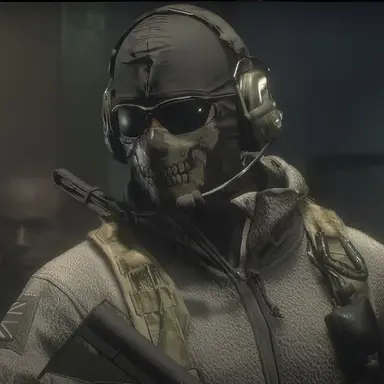 Profile image of simon riley aka ghost