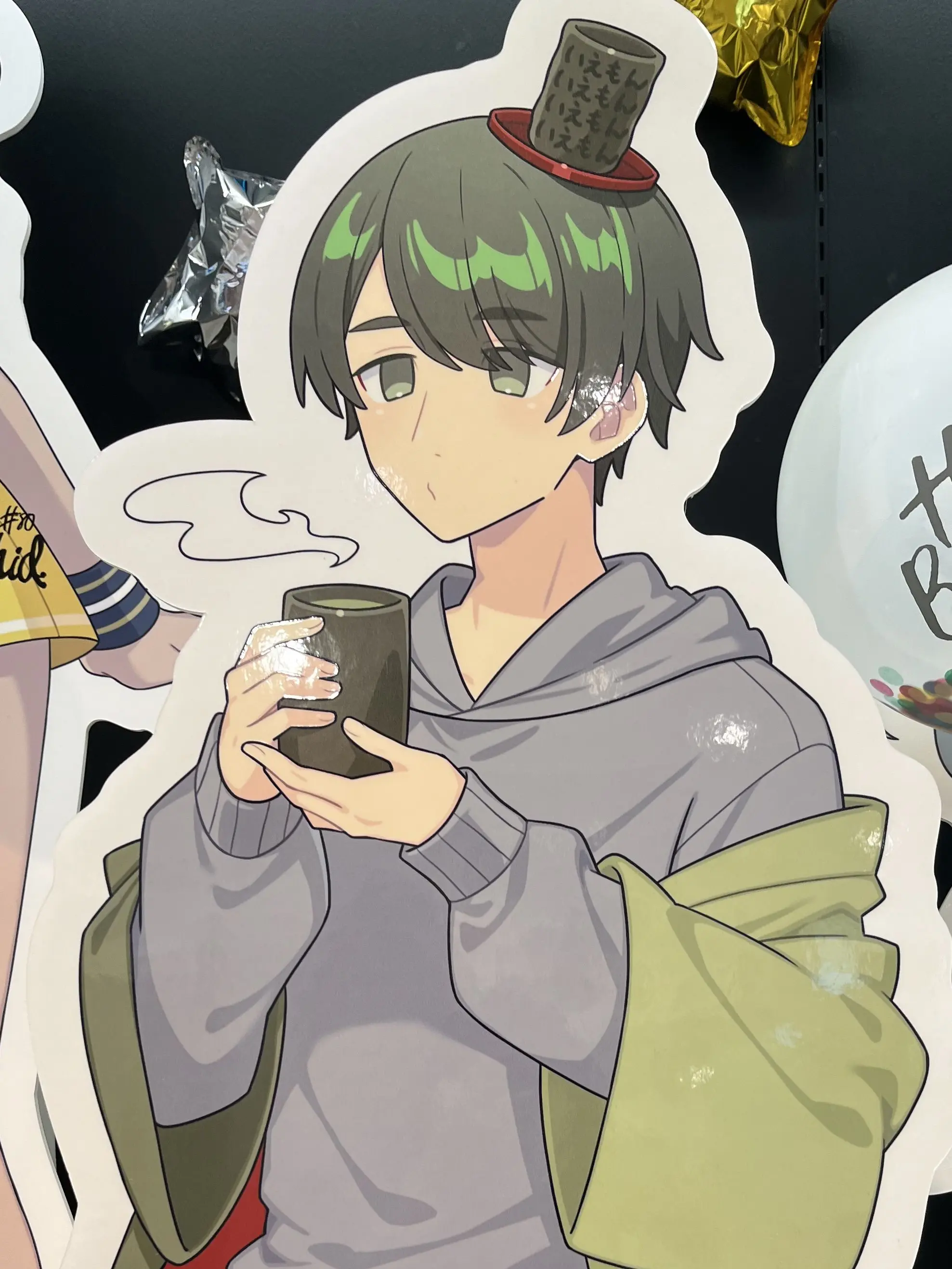 tsumiki2579의 ただただいえもんさんとお酒飲む