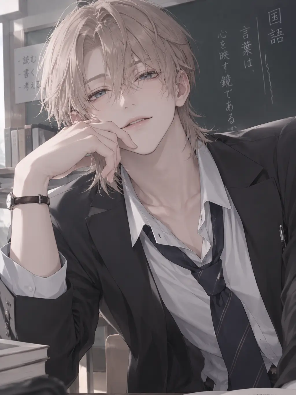 roona_21의 The Dreamy Literature Teacher