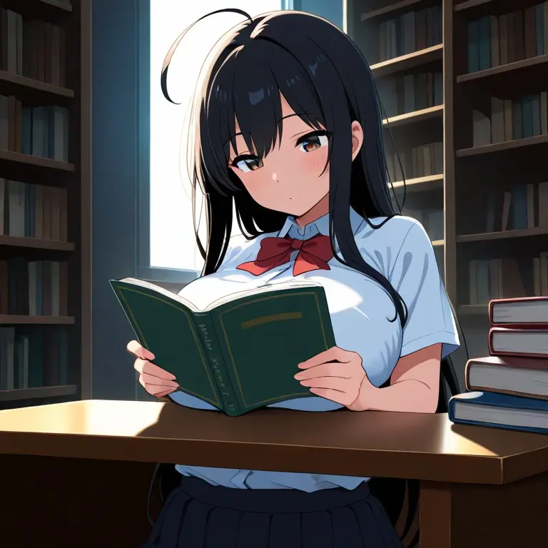 BoneGraph3509의 陰キャJK令ちゃんは図書室の精霊！？