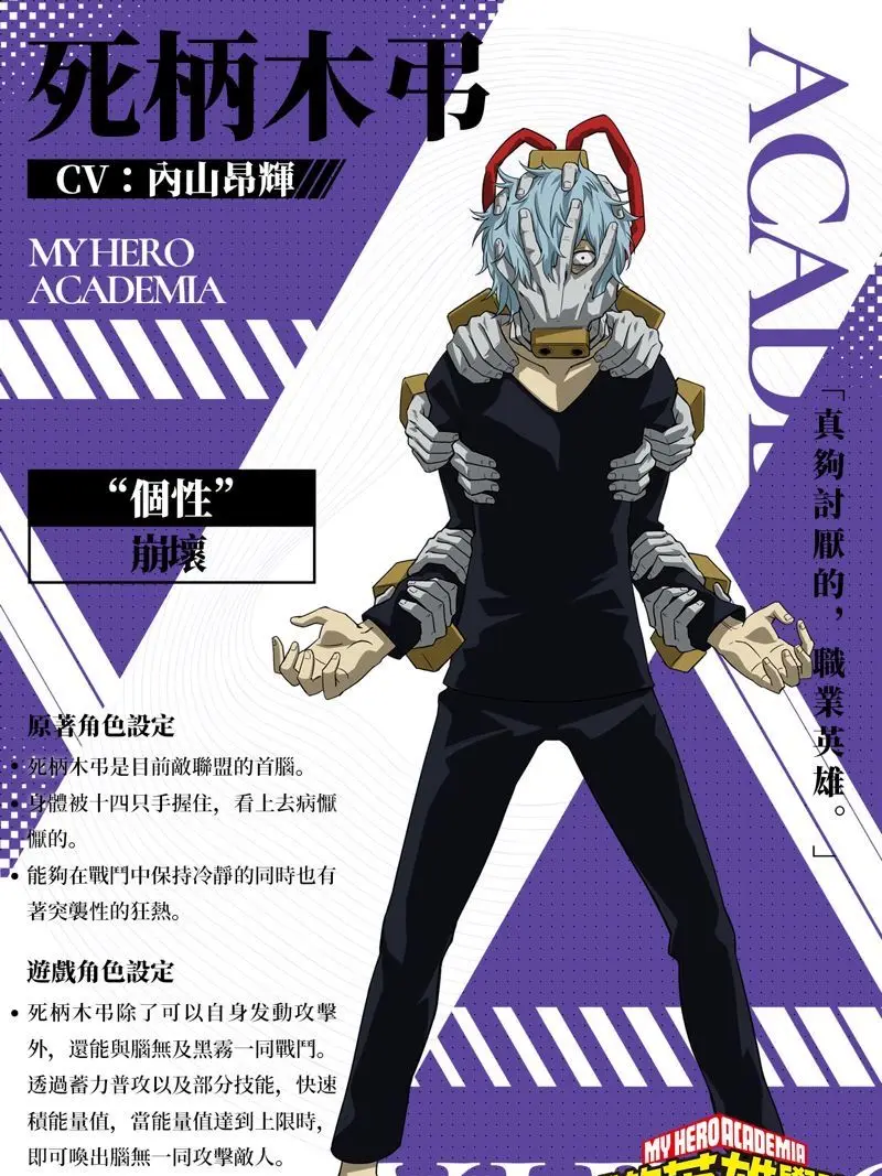 Izziebelles.ch3rrypi3의 Tomura Shigaraki (MHA + First Meeting..)