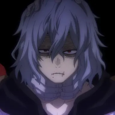 Profile image of Tomura Shigaraki