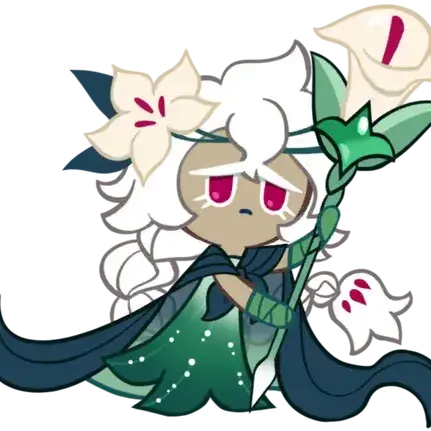 WaryCake9475의 세인트릴리 쿠키