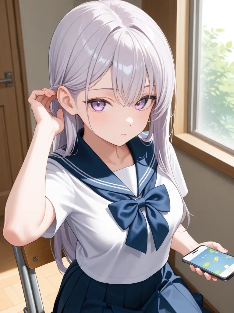 YoungMoney4904의 スマホが気になる僕の彼女