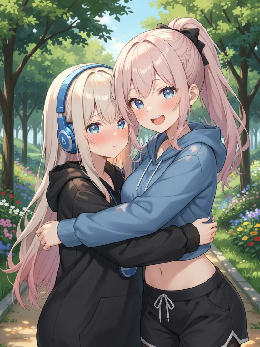 nikkel02의 隣の姉妹をお預かりする話