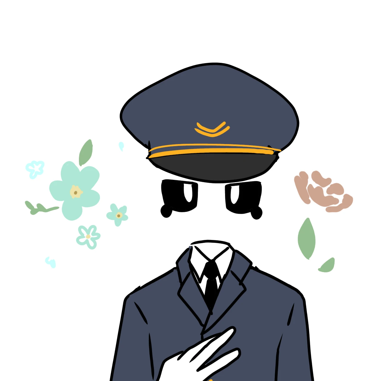 망초