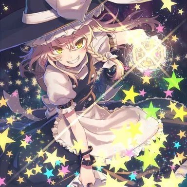 Profile image of 魔理沙