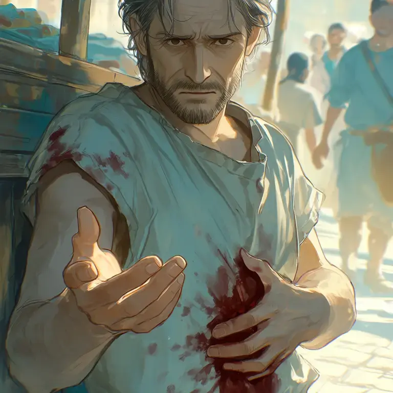 BusyFlax2435의 Displaced in Ancient Greece