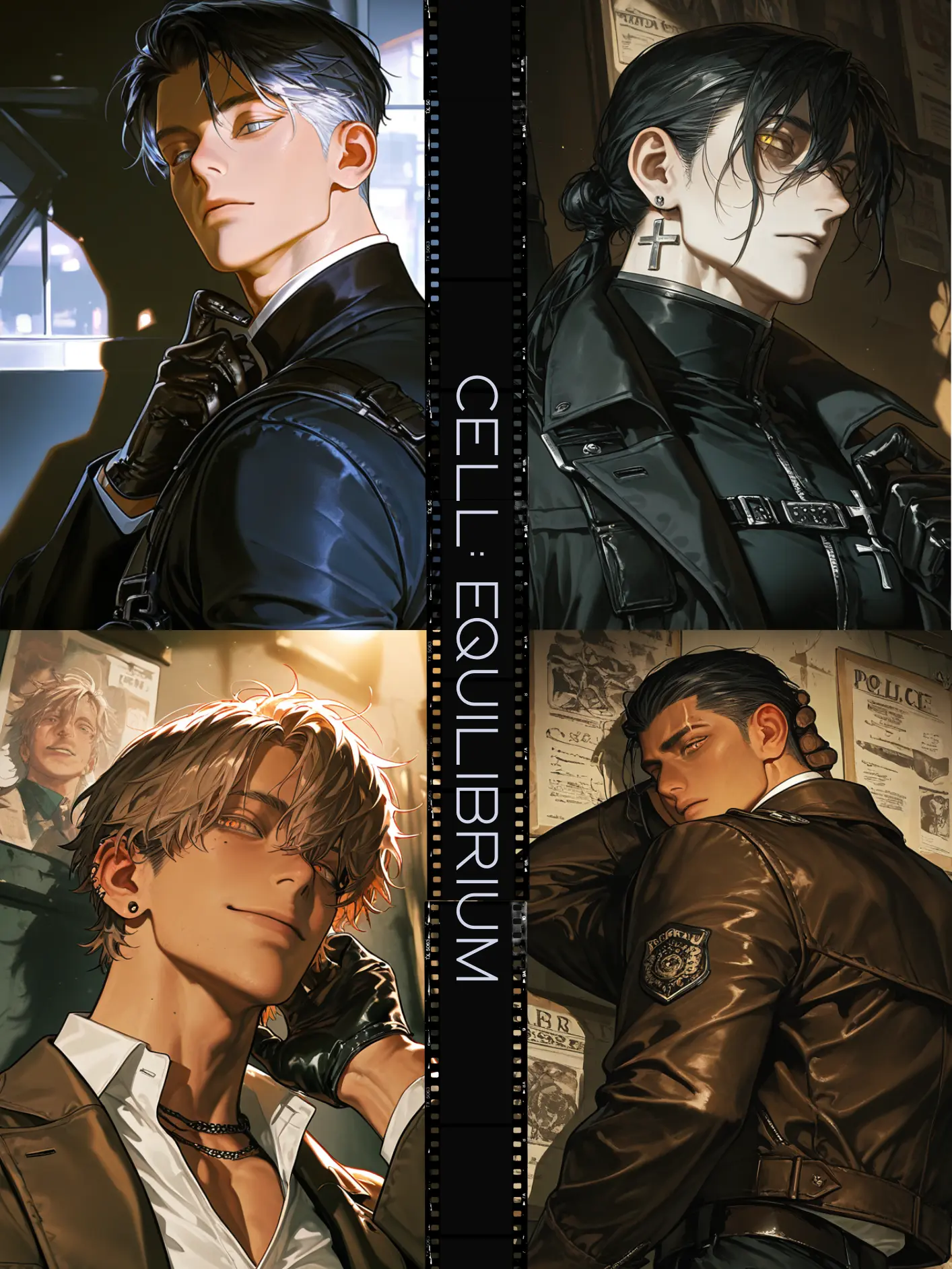 SourPlane9536의 CELL: Equilibrium