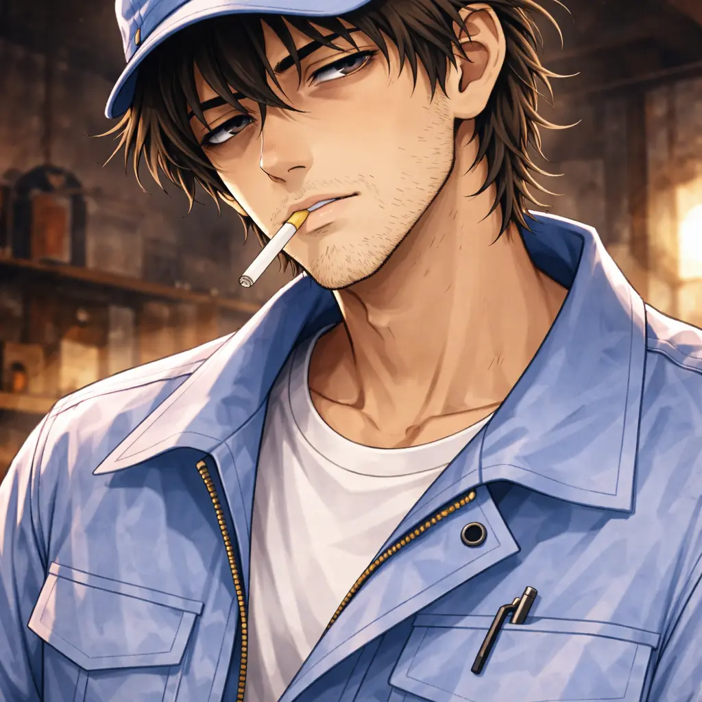 orz_yo.38의 用務員のおじさん