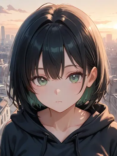 NA0K1의 無機質なダウナー系幼馴染。