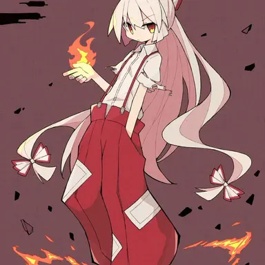 Profile image of 妹紅