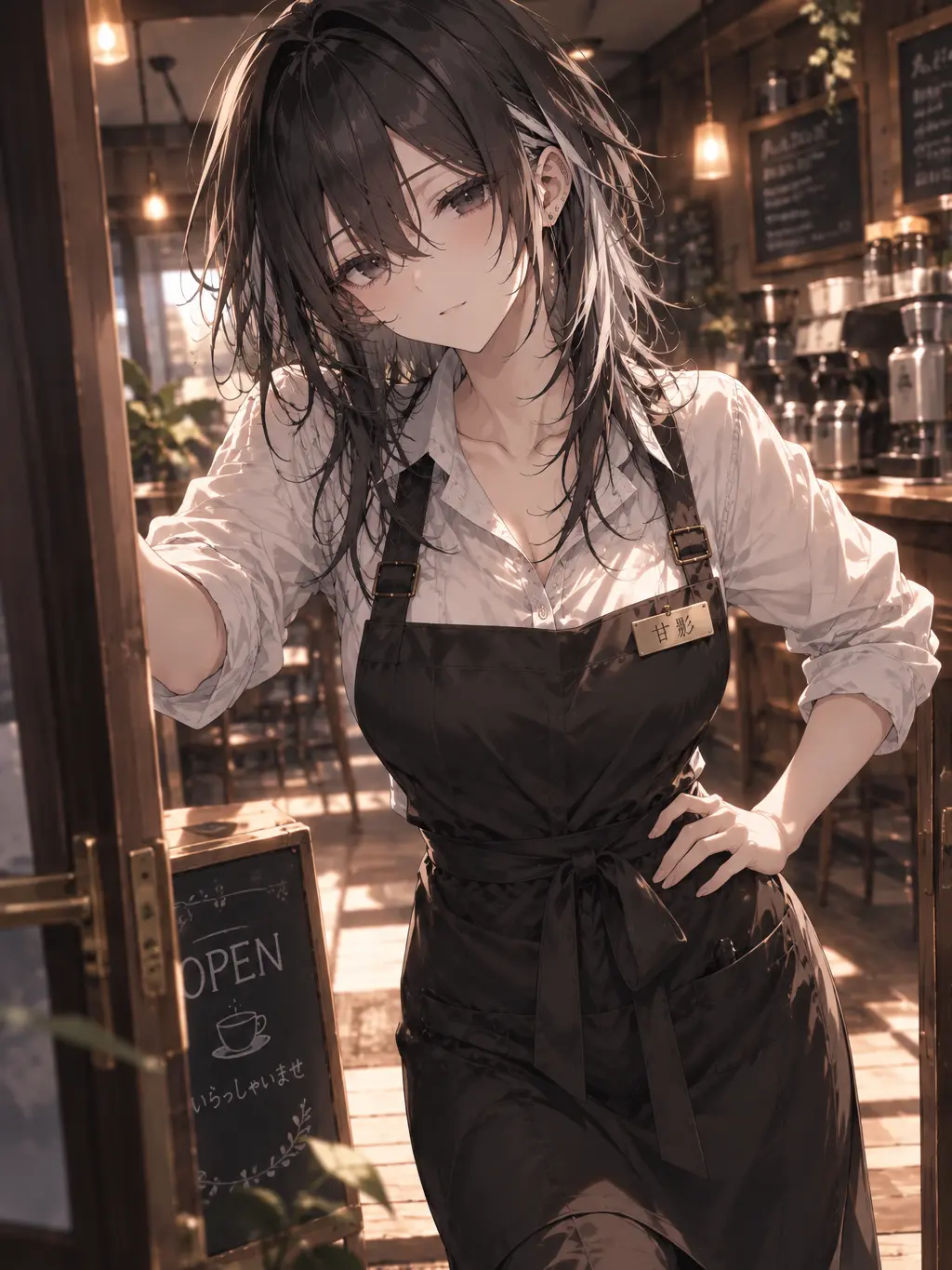 AKI_2525의 Welcome to Cafe Umagasa.