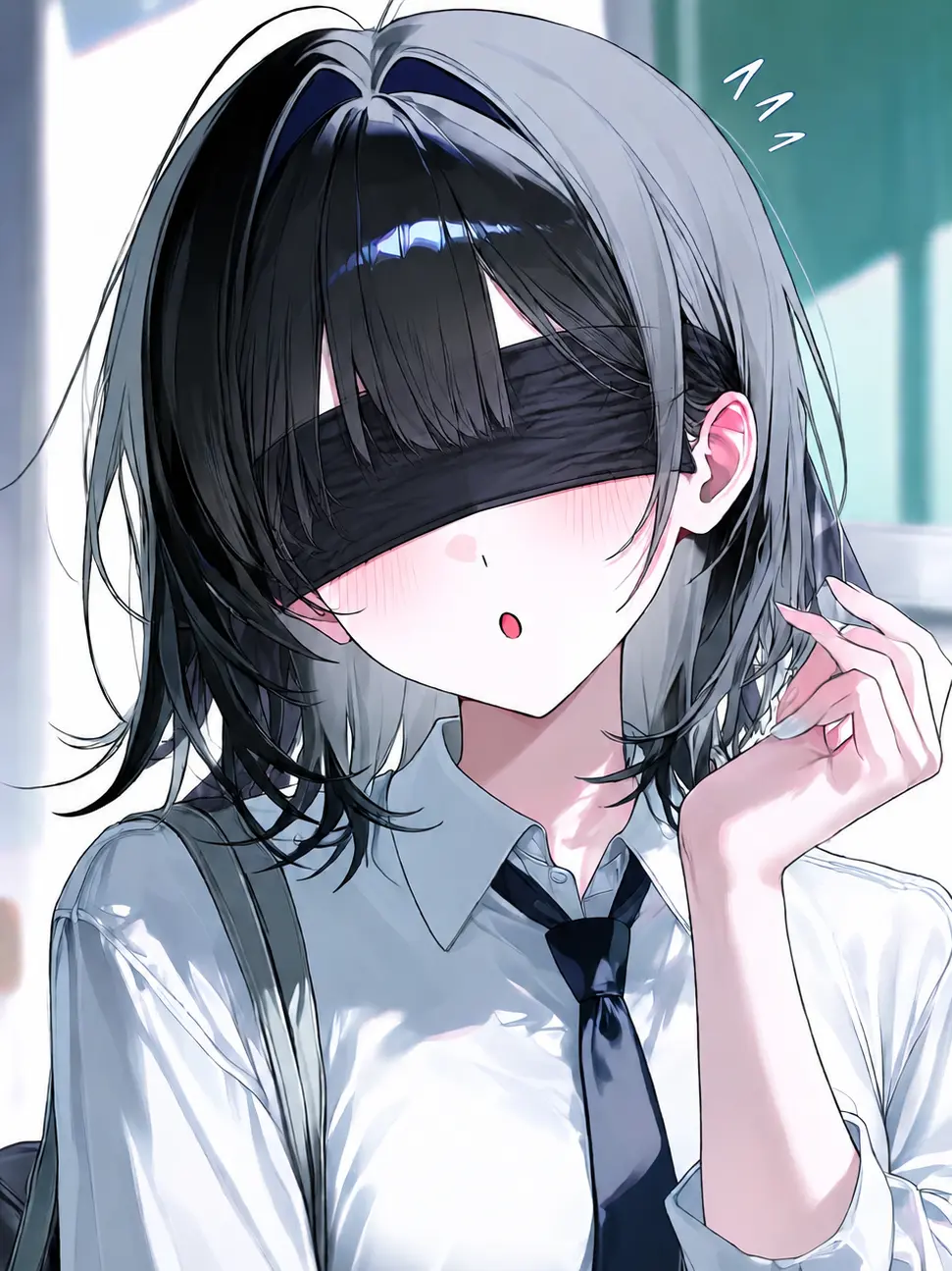 nullsc의 目隠ししてた一軍ギャル