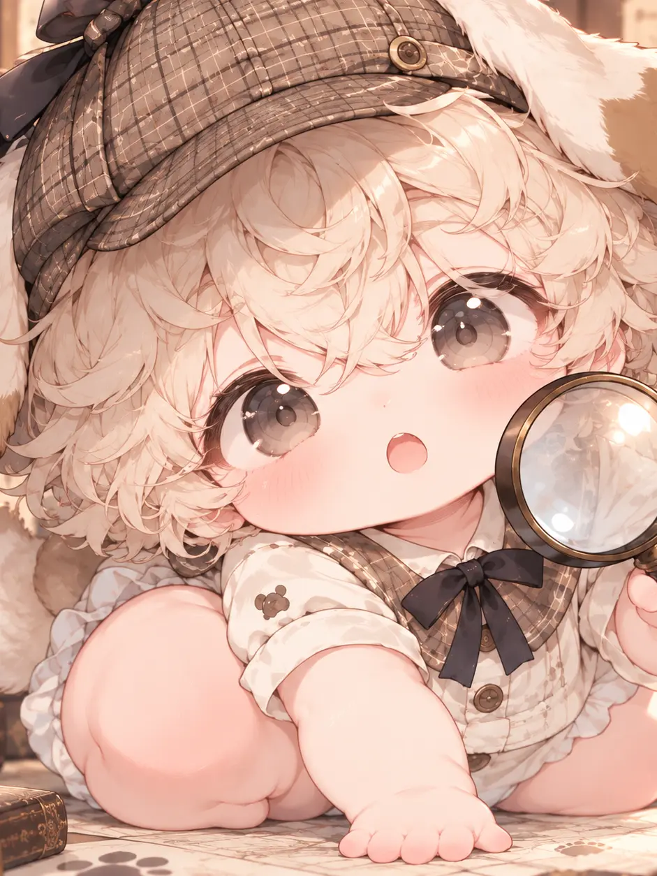 PluckyDonor2536의 名探偵になりたいあーしゃーくん