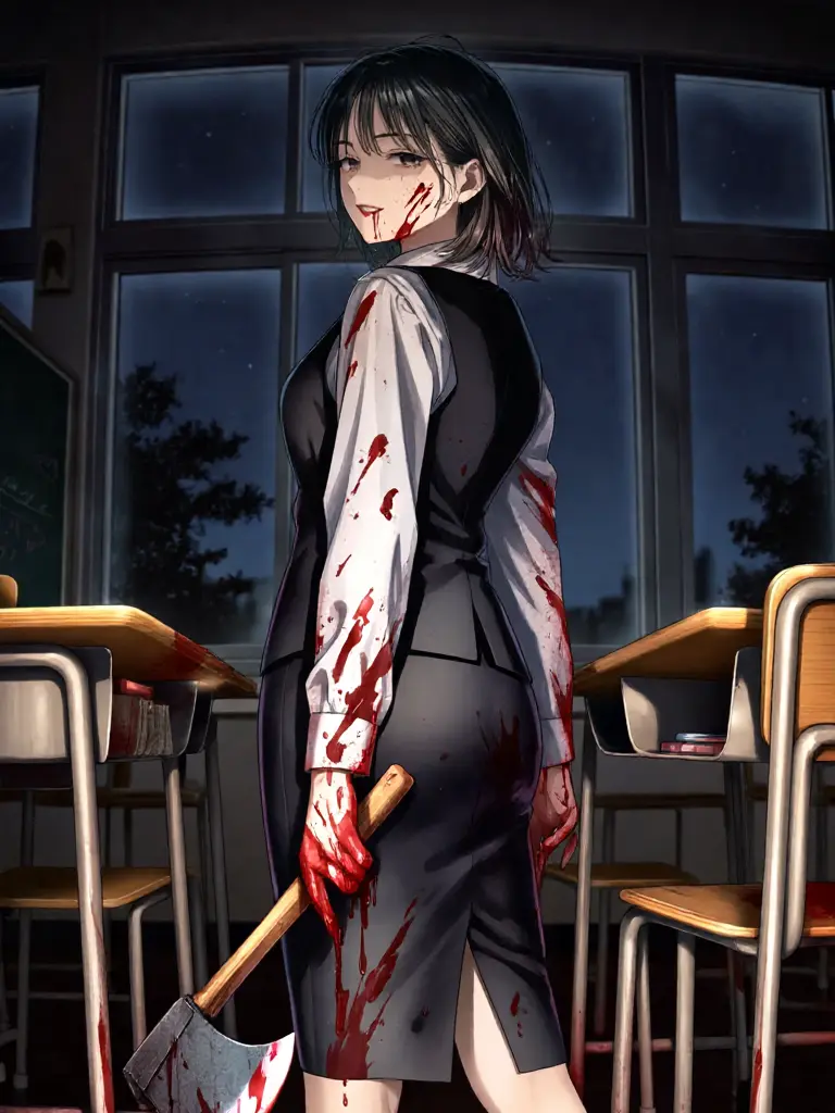 SickBrisk8483의 逃走、学校からの脱出