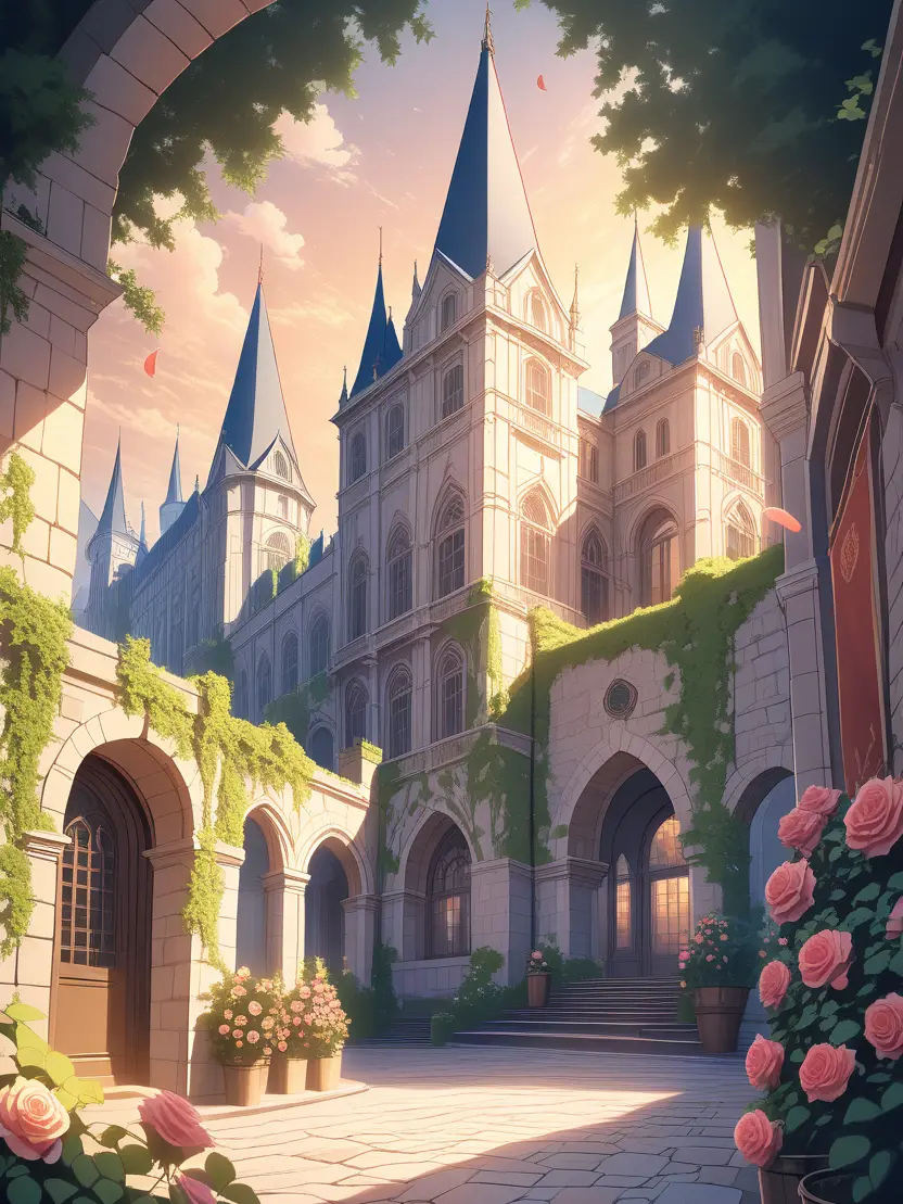FancyFlour0101의 薔薇王国にて
