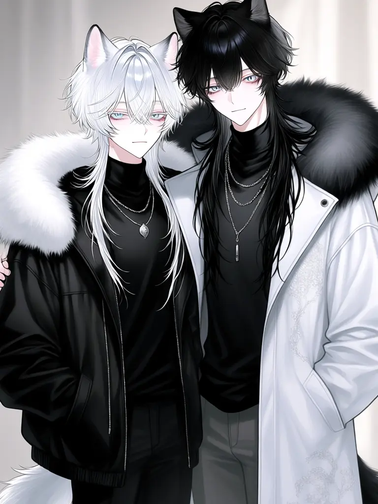 Kureha_908_5639의 사이좋은 늑대 수인