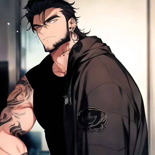 DirtyEmoji6549의 Vincent Moretti (Mafia boss boyfriend)