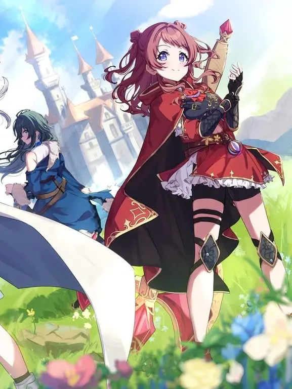 Riiri0724의 Gakumasu Fan AU