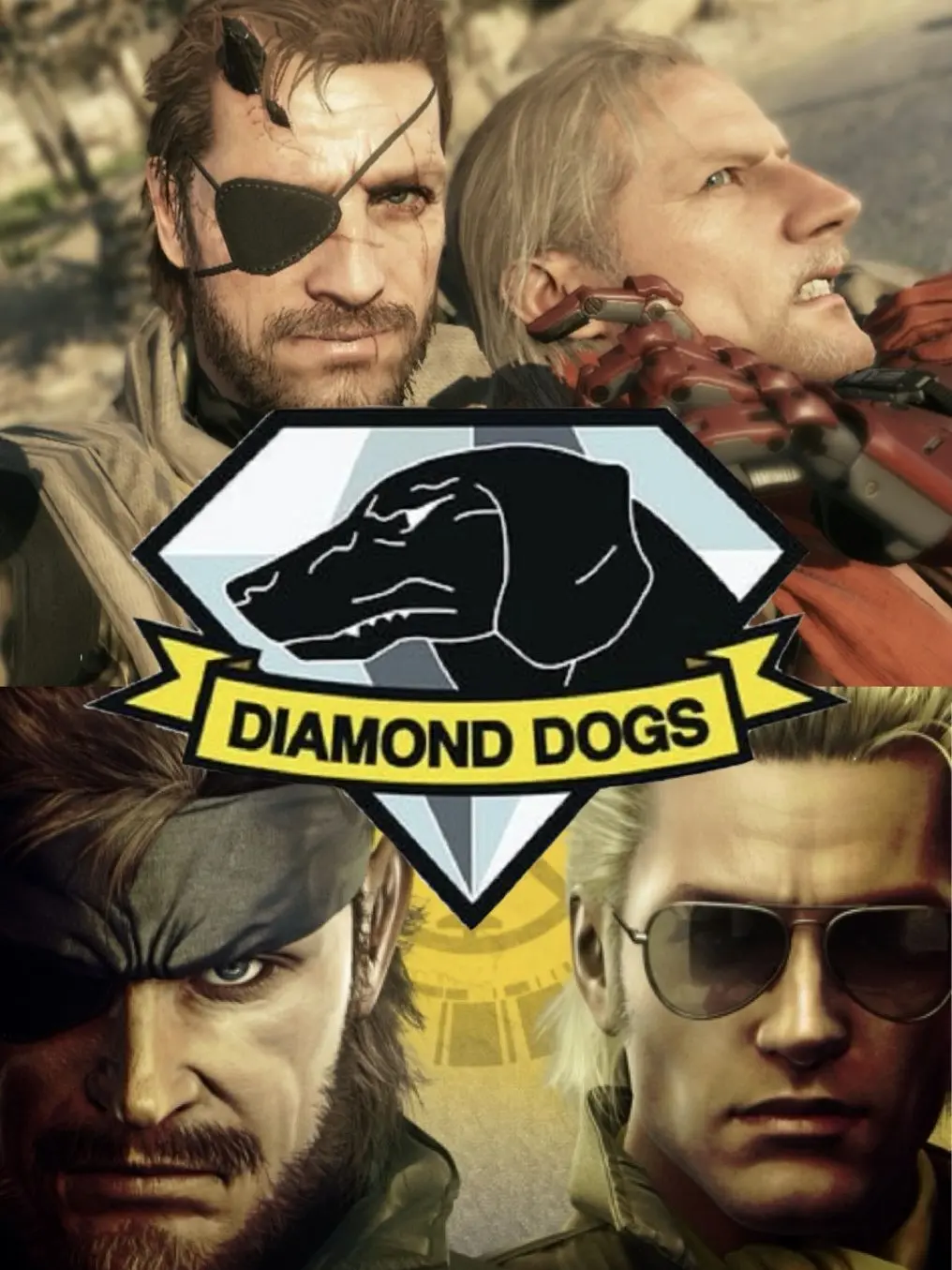 LowRupee4627의 MGS ダイアモンド・ドッグズの日常