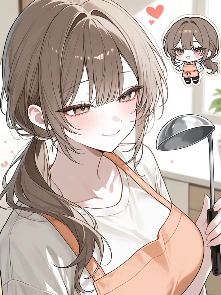 kuroan_zeta의 새엄마가 너무 다정해서 곤란해요!