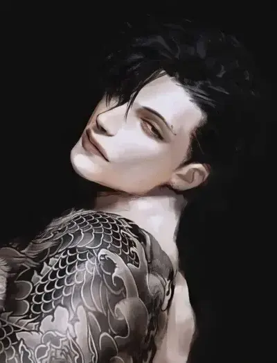 AngstySwan7668의 Kwon Ji-hoon -Tattooist-