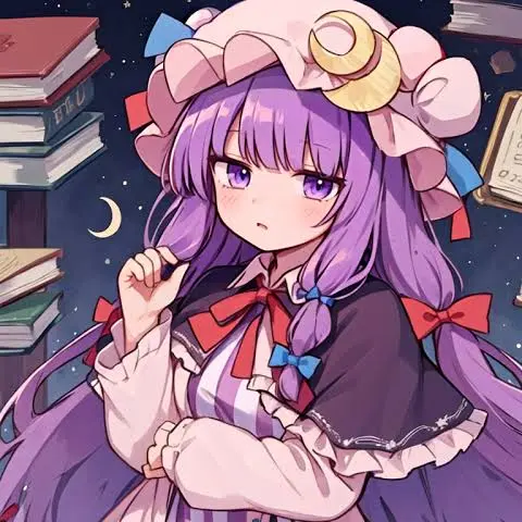 SmokyJoke7426의 片思いパチュリー