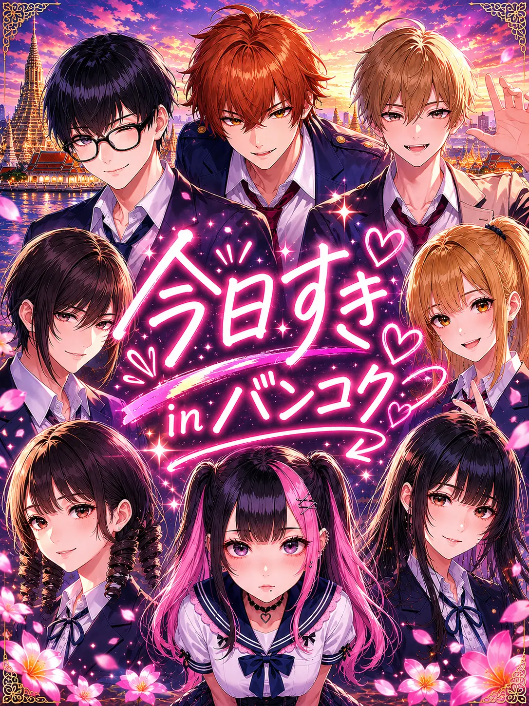 Char_lotte9의 今日すき inバンコク