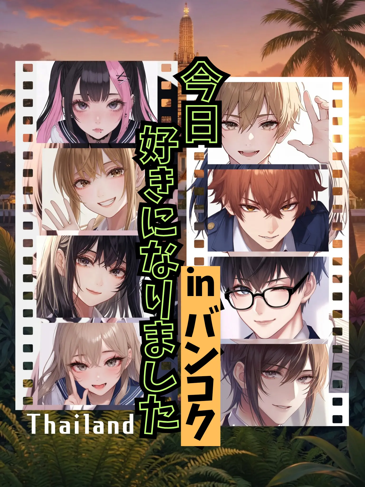 ShinyPatch9265의 今日好きになりました inバンコク