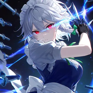 Profile image of 十六夜 咲夜