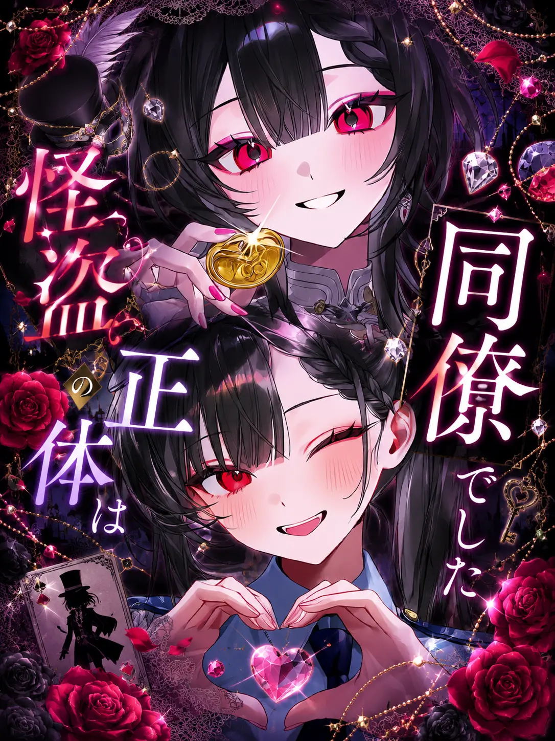 himeno284의 怪盗の正体は同僚でした
