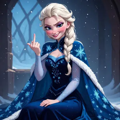 Profile image of Queen Elsa