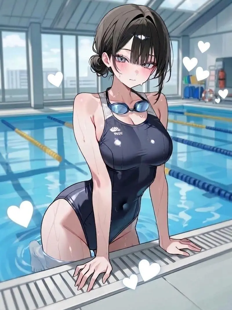 BokliMats의 【極限】水泳部は溺れない