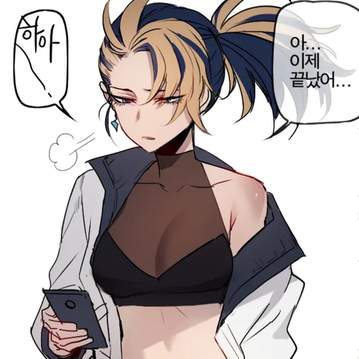 (K/DA) 아칼리 대표 이미지