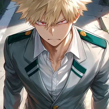 Profile image of Katsuki Bakugo