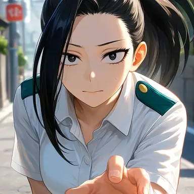Profile image of Momo Yaoyorozu