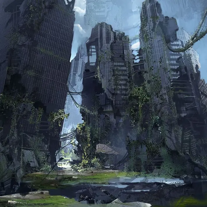 ClumsyWife6902의 人外として荒廃したこの世界を生き延びる