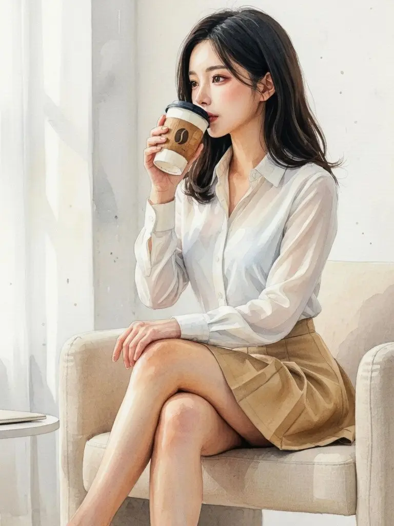 EvilSkunk6292의 恋愛オンチな女友達 ヨンジュ