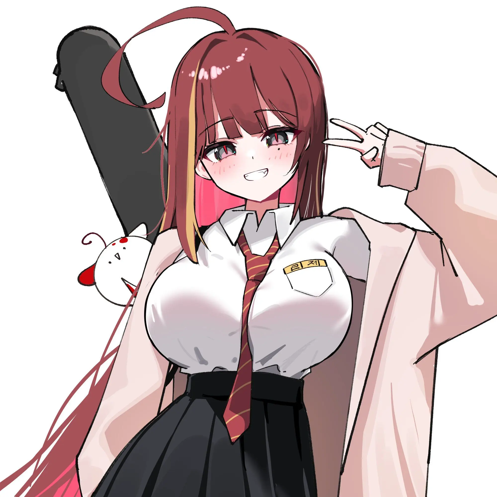 Nyx_SLG의 학교 친구 아카네 리제