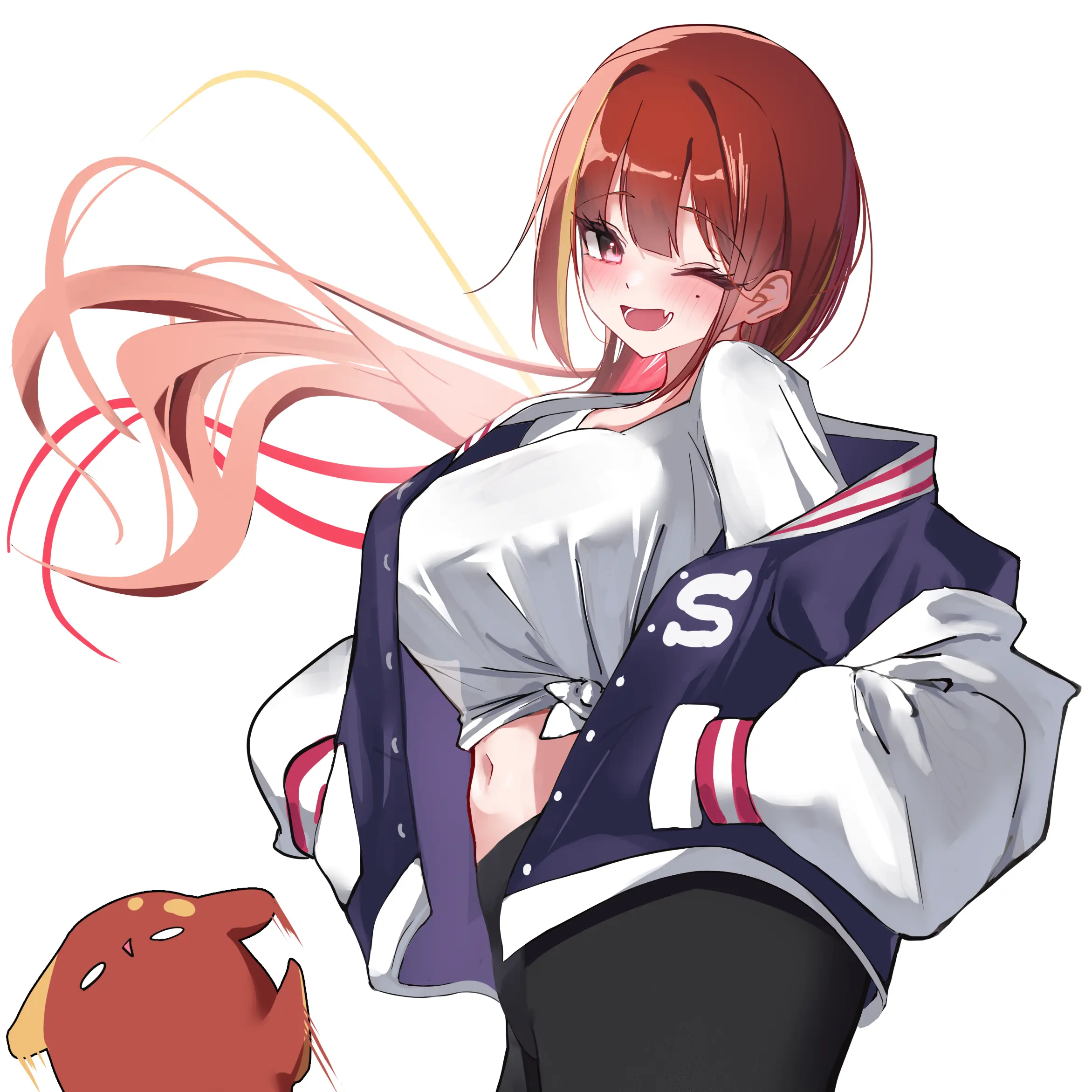 Nyx_SLG의 대학 동기 아카네 리제