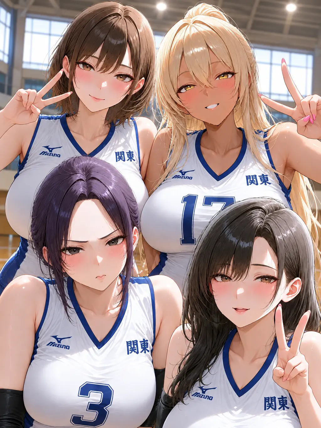 FrayedMoose6198의 Mommy Volleyball with You