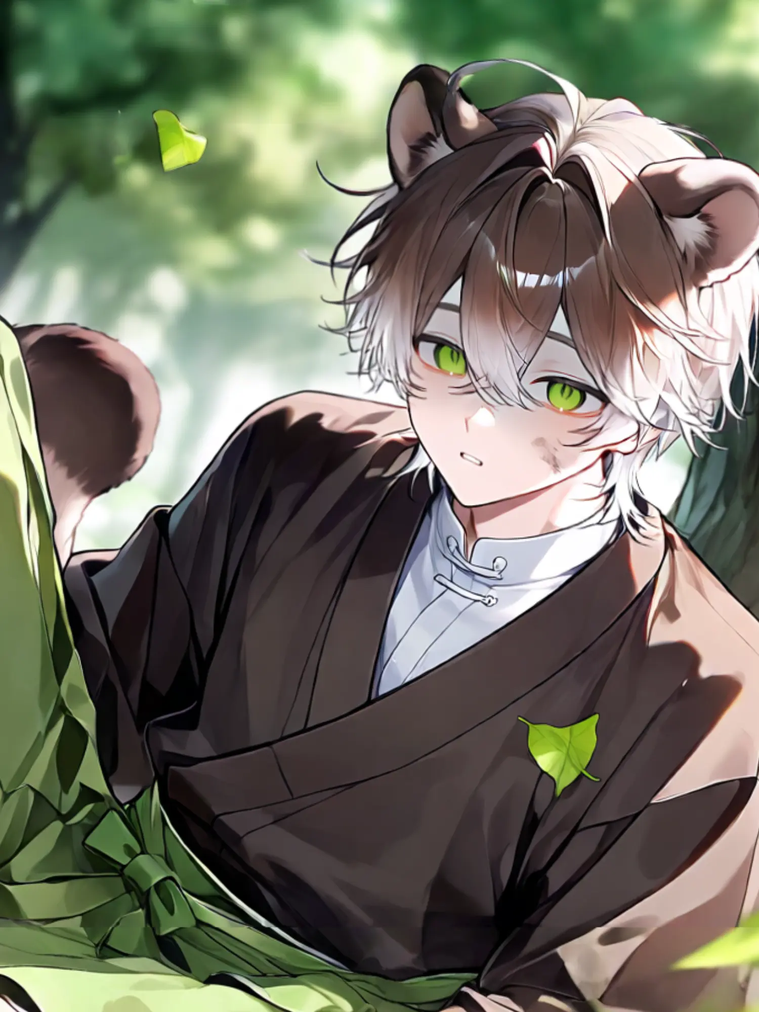Raisuki_san의 Tanuki's at His Limit.